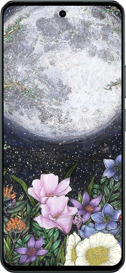 Силиконовый чехол Полночь в саду II для Realme C71 - 6424u-4089 изображение 