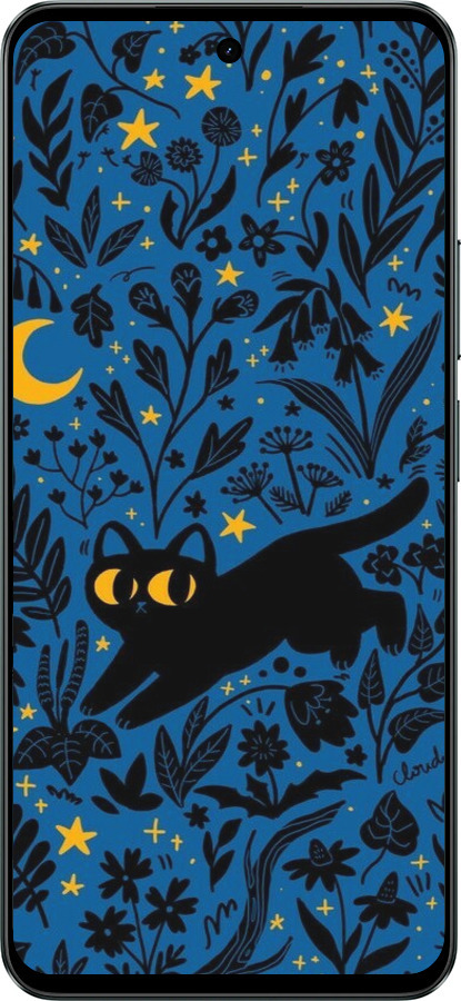 Силиконовый чехол Летняя ночь для Realme C71 - 6472u-4089 изображение 