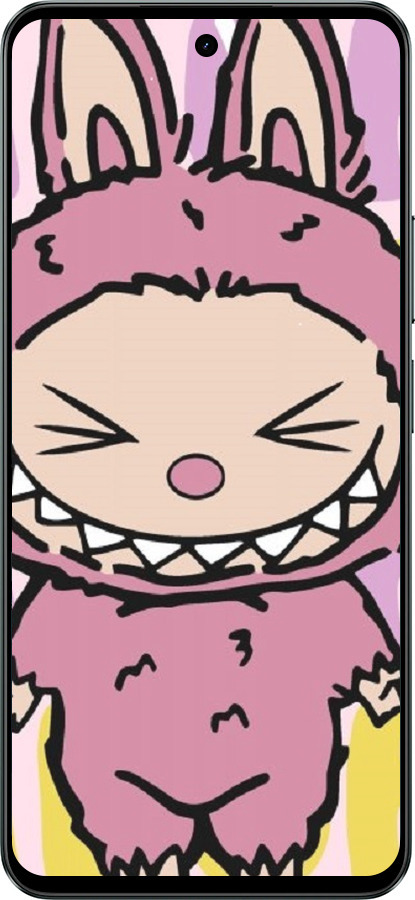 Силиконовый чехол № 6737 для Realme C71 - 6737u-4089 изображение 