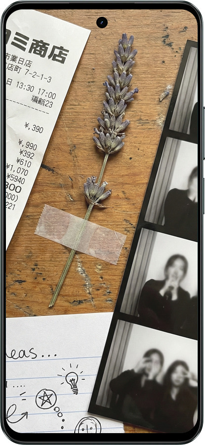 Силиконовый чехол Aesthetic Scrapbook Collage для Realme C71 - 6773u-4089 изображение 