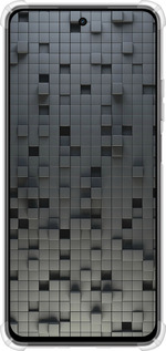 Силикон с усиленными углами чехол Кубики для Realme C75x - 1061sp-4506 изображение 