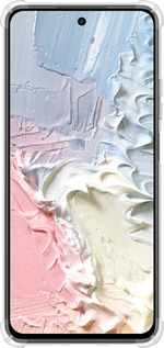 Силикон с усиленными углами чехол Пастель v1 для Realme C75x - 3981sp-4506 изображение 