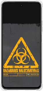 Силіконовий протиударний с посиленими кутами чехол biohazard 28 для Realme C75x - 4846sp-4506 изображение 