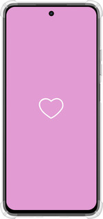 Силикон с усиленными углами чехол Сердце 2 для Realme C75x - 4863sp-4506 изображение 