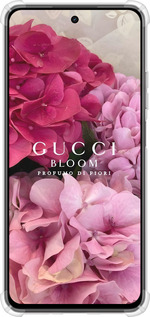Силикон с усиленными углами чехол Гучи для Realme C75x - 6341sp-4506 изображение 