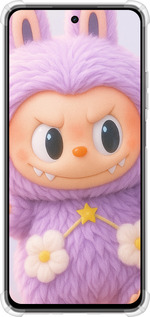 Силикон с усиленными углами чехол Лабубу для Realme C75x - 6708sp-4506 изображение 