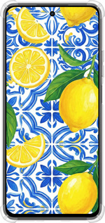 Силикон с усиленными углами чехол Grocery Girl Italian Summer для Realme C75x - 6766sp-4506 изображение 