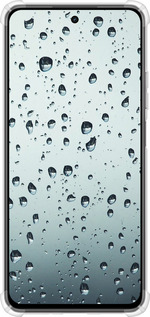 Силикон с усиленными углами чехол Стекло в каплях для Realme C75x - 848sp-4506 изображение 