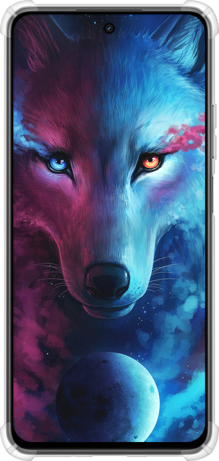 Силикон с усиленными углами чехол Арт-волк для Realme C75x - 3999sp-4506 изображение 