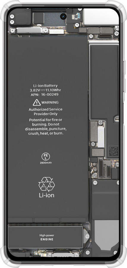 Силикон с усиленными углами чехол Детали смартфона для Realme C75x - 5487sp-4506 изображение 