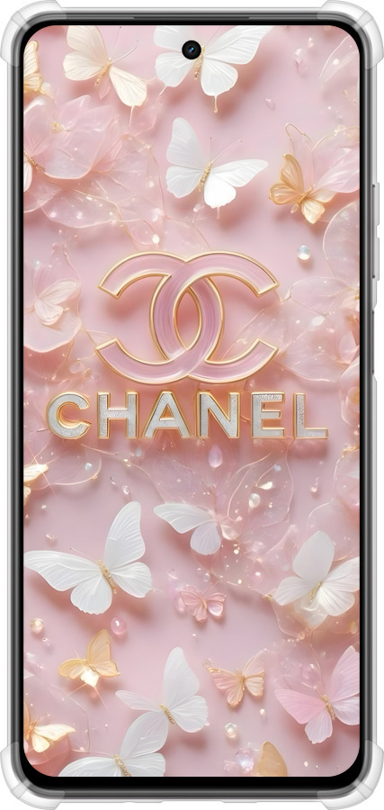 Силикон с усиленными углами чехол Шанель для Realme C75x - 6366sp-4506 изображение 