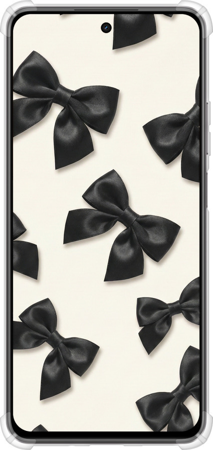 Силикон с усиленными углами чехол Dark Coquette для Realme C75x - 6765sp-4506 изображение 