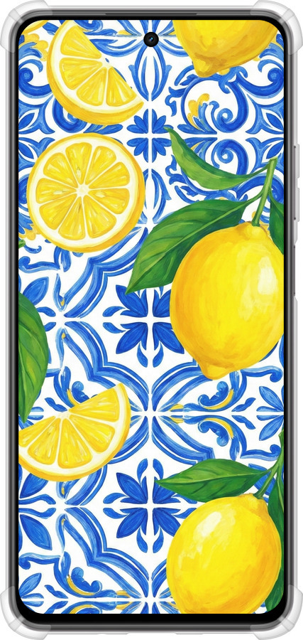 Силикон с усиленными углами чехол Grocery Girl Italian Summer для Realme C75x - 6766sp-4506 изображение 