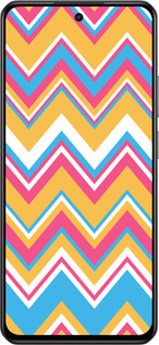 Силиконовый чехол Шеврон v2 для Realme C75 4G - 1057u-3878 изображение 