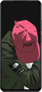 Силиконовый чехол logo de yeezy для Realme C75 4G - 3995u-3878 изображение 