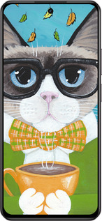 Силиконовый чехол Cat&Coffee для Realme C75 4G - 4053u-3878 изображение 