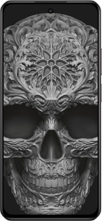 Силиконовый чехол skull-ornament для Realme C75 4G - 4101u-3878 изображение 