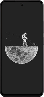Силиконовый чехол Moon in dark для Realme C75 4G - 4176u-3878 изображение 