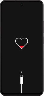 Силіконовий чехол Підзарядка серця для Realme C75 4G - 4274u-3878 изображение 