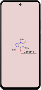 Силіконовий чехол Caffeine для Realme C75 4G - 4277u-3878 изображение 