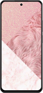 Силиконовый чехол Розовые текстуры для Realme C75 4G - 4343u-3878 изображение 