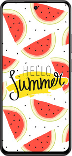Силиконовый чехол Hello Summer для Realme C75 4G - 4356u-3878 изображение 