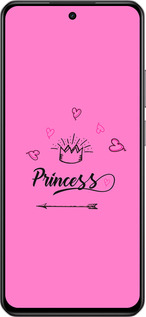 Силиконовый чехол Princess для Realme C75 4G - 4361u-3878 изображение 