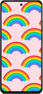 Силіконовий чехол Rainbows для Realme C75 4G - 4478u-3878 изображение 