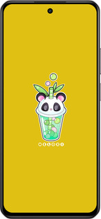 Силиконовый чехол Панда 1 для Realme C75 4G - 4558u-3878 изображение 