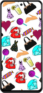 Силіконовий чехол stickers для Realme C75 4G - 4757u-3878 изображение 