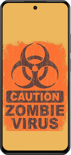 Силиконовый чехол Biohazard 1 для Realme C75 4G - 4817u-3878 изображение 