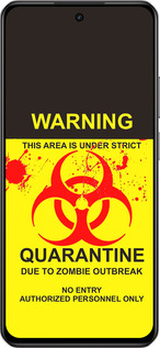 Силиконовый чехол Biohazard  9 для Realme C75 4G - 4825u-3878 изображение 