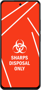 Силіконовий чехол biohazard 27 для Realme C75 4G - 4843u-3878 изображение 