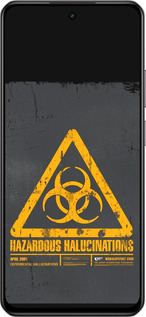 Силіконовий чехол biohazard 28 для Realme C75 4G - 4846u-3878 изображение 