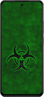 Силиконовый чехол biohazard 30 для Realme C75 4G - 4848u-3878 изображение 