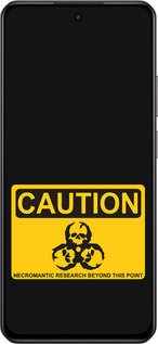 Силиконовый чехол biohazard 36 для Realme C75 4G - 4854u-3878 изображение 
