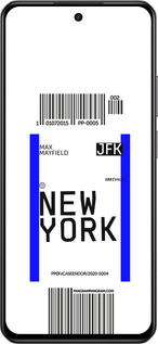 Силиконовый чехол New York для Realme C75 4G - 4861u-3878 изображение 