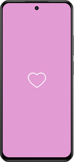 Силіконовий чехол Серце 2 для Realme C75 4G - 4863u-3878 изображение 
