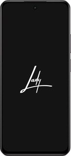 Силіконовий чехол Lady 2 для Realme C75 4G - 4867u-3878 изображение 