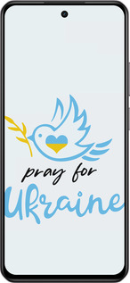 Силиконовый чехол Украина v2 для Realme C75 4G - 5230u-3878 изображение 