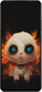 Силіконовий чехол Бавовнятко для Realme C75 4G - 5466u-3878 изображение 