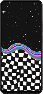 Силиконовый чехол Абстрактный космос для Realme C75 4G - 5512u-3878 изображение 