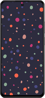 Силиконовый чехол Горошек v2 для Realme C75 4G - 5599u-3878 изображение 