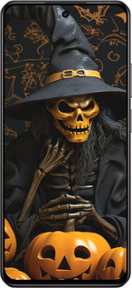 Силиконовый чехол Halloween 2 для Realme C75 4G - 5654u-3878 изображение 