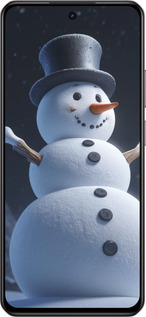 Силіконовий чехол Сніговик для Realme C75 4G - 5826u-3878 изображение 