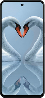 Силиконовый чехол Лебеди для Realme C75 4G - 6007u-3878 изображение 