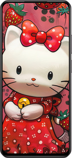 Силиконовый чехол hello kitty1 для Realme C75 4G - 6036u-3878 изображение 