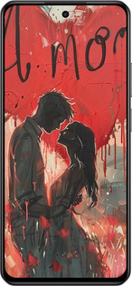 Силіконовий чехол Amore для Realme C75 4G - 6047u-3878 изображение 