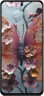 Силіконовий чехол Fairy Butterfly для Realme C75 4G - 6048u-3878 изображение 