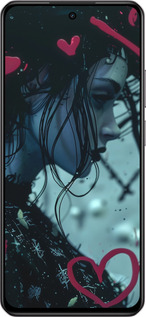 Силиконовый чехол XO Love v2 для Realme C75 4G - 6057u-3878 изображение 